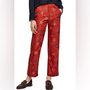 New Women’s Scotch & Soda Stargazer Jacquard Tailored Pant!